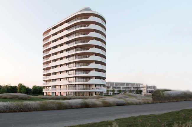 Belgica Residential tower